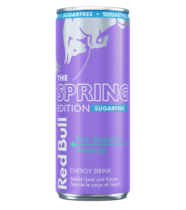 Red Bull Energy Drink - Spring Edition, Violette Dose