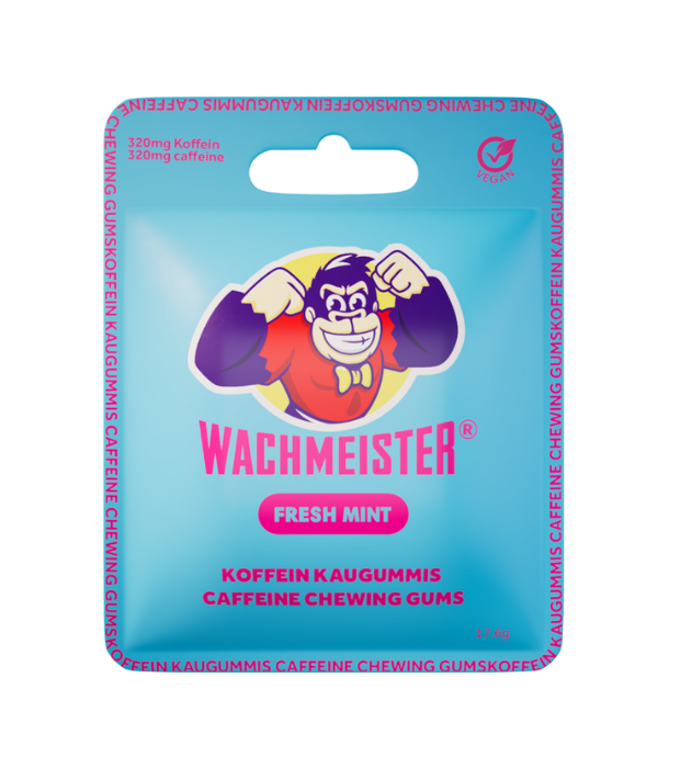 Wachmeister Fresh Mint Gum